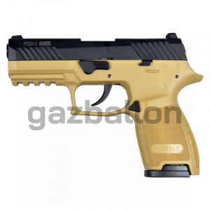 Сигнальный пистолет P320-S KURS (Sig Sauer) кал. 5,5 мм под 10ТК, черная пустыня
